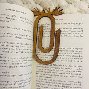 Deer Paperclip Bookmark
