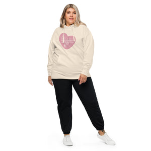 heartbreaks don't define me hoodie look for romance readers by Emmanuelle Snow