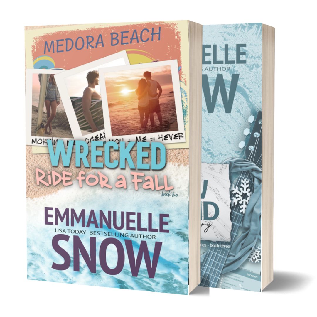 Preorder books - Author Emmanuelle Snow Bookshop
