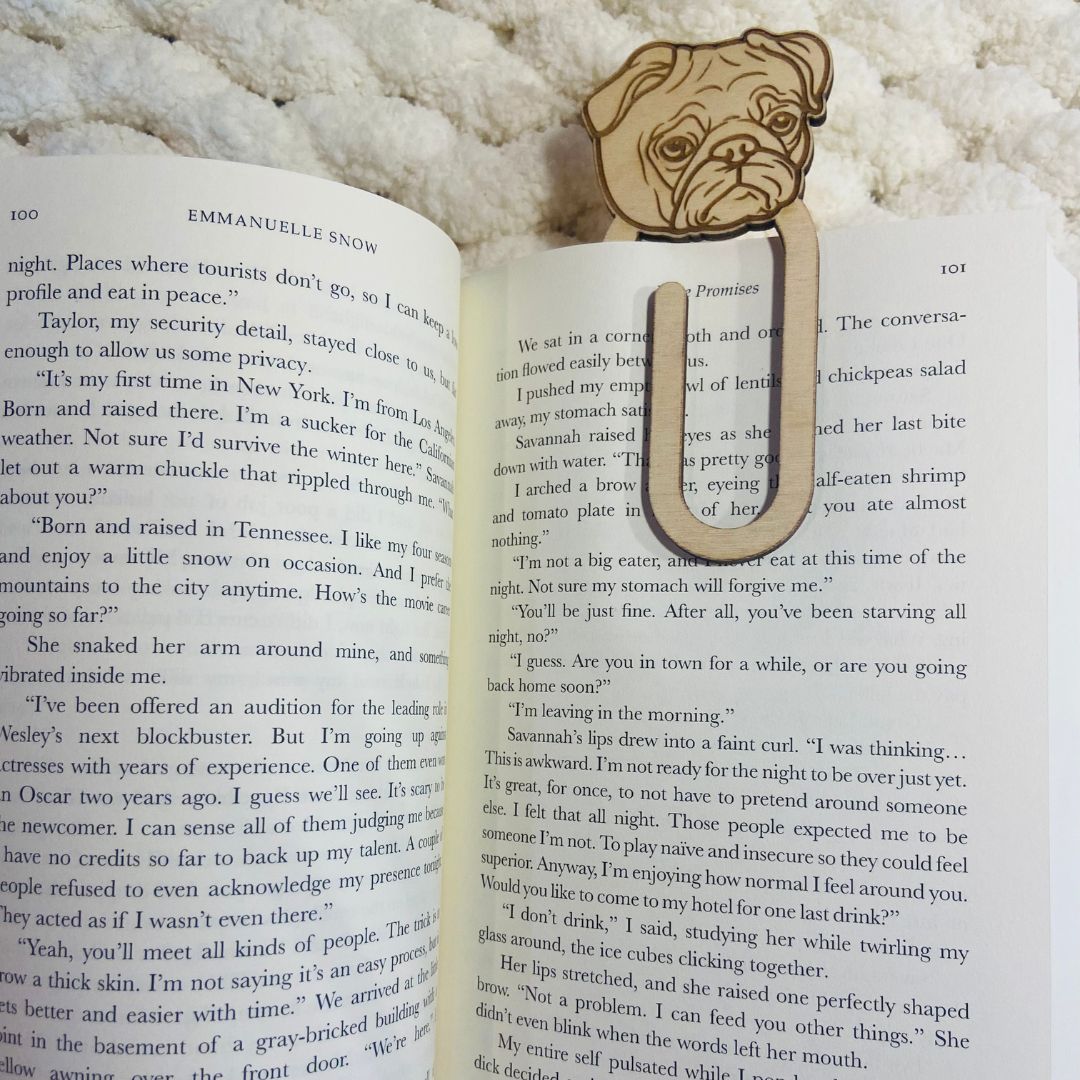 Bear Paperclip Bookmark