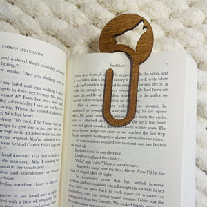Wolf Paperclip Bookmark