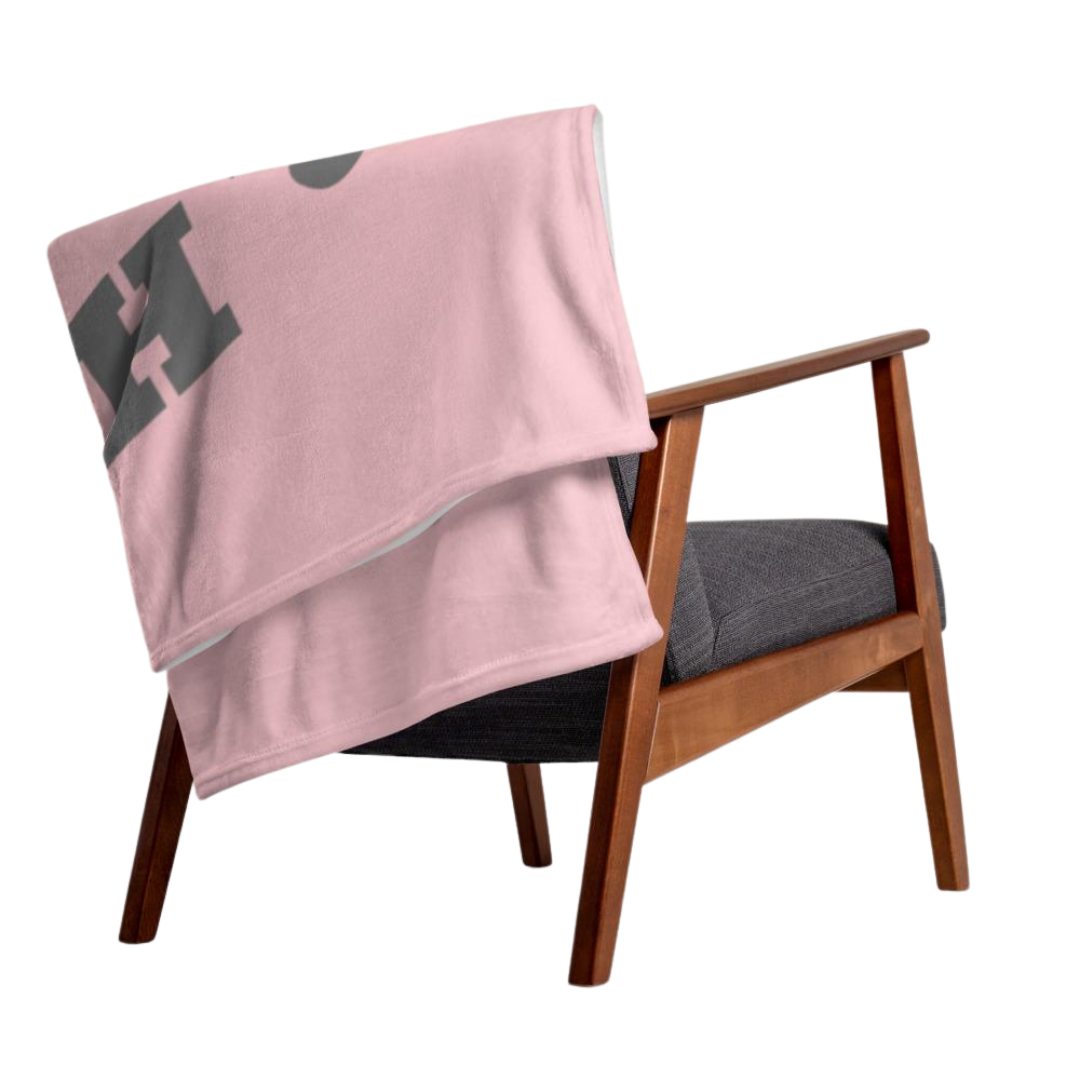 Carter Hills Band Blanket - Author Emmanuelle Snow Bookshop