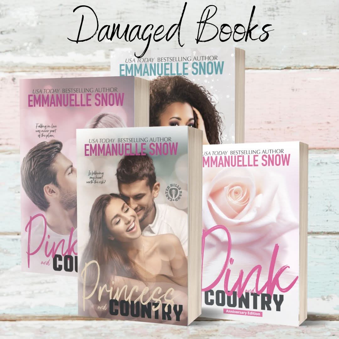 Damaged and Old Edition Books - Author Emmanuelle Snow Bookshop