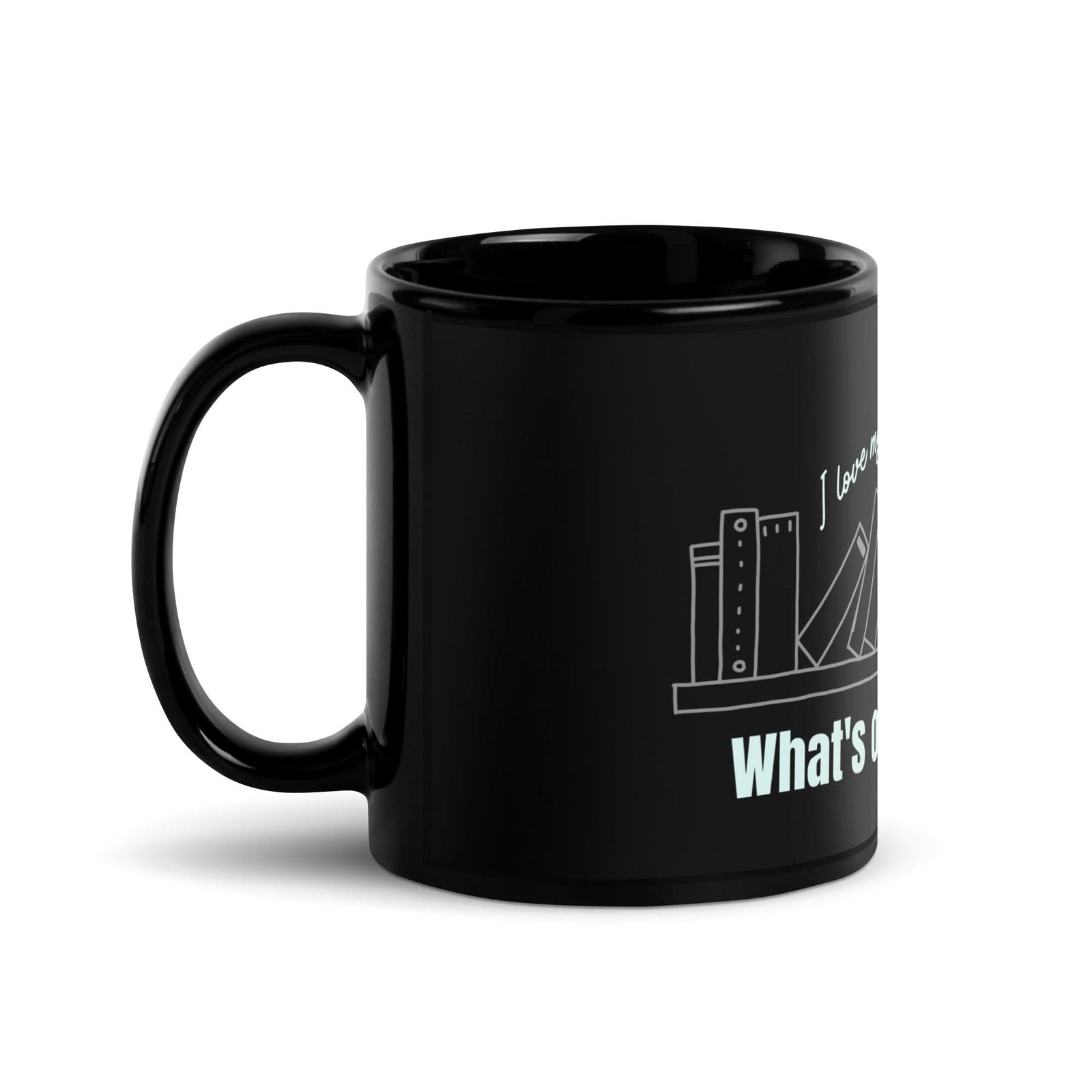 I Love My Books Spicy Mug - Author Emmanuelle Snow Bookshop