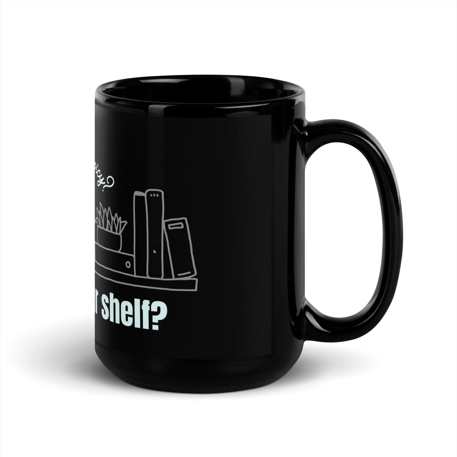 I Love My Books Spicy Mug - Author Emmanuelle Snow Bookshop