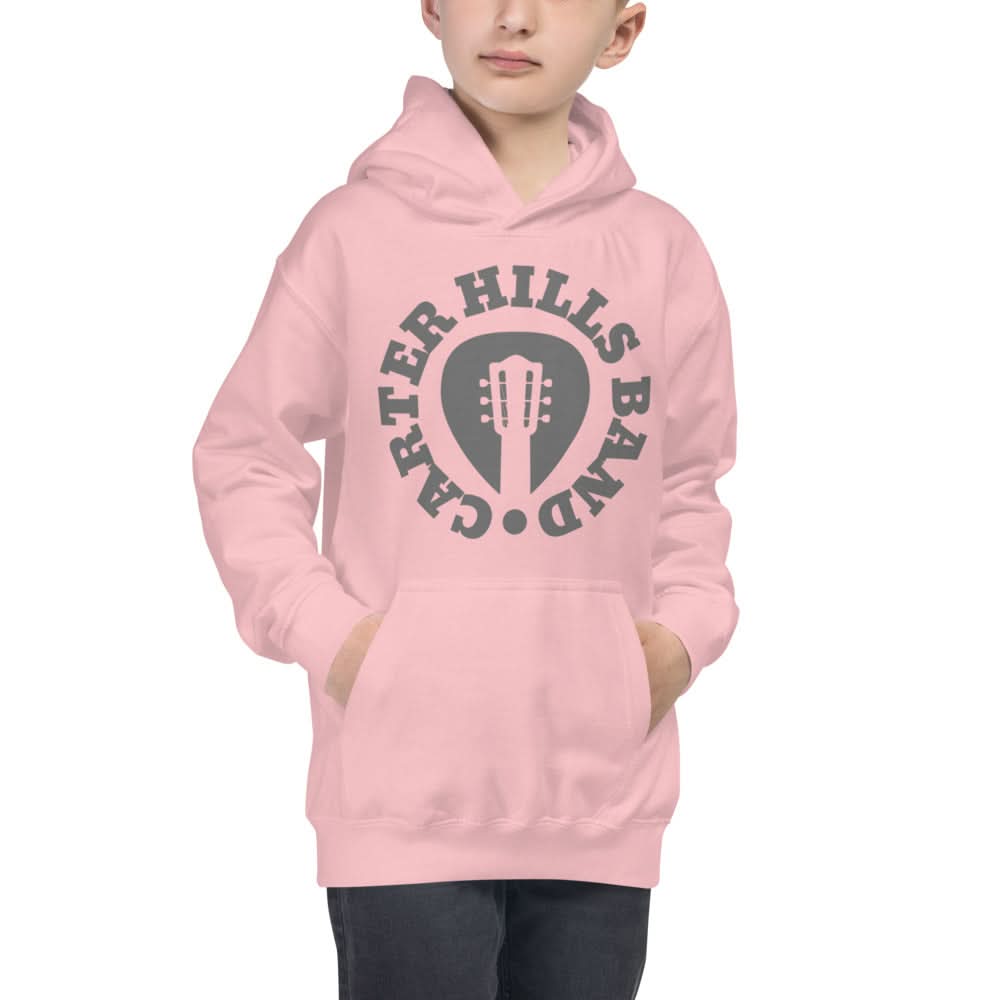 Carter Hills Band Kids Hoodie - Author Emmanuelle Snow Bookshop