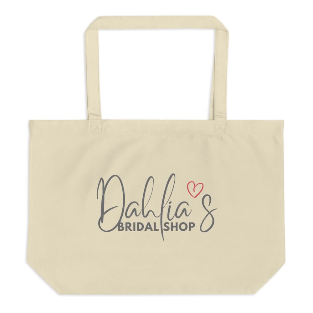Dahlia's Bridal Shop Tote Bag - Author Emmanuelle Snow Bookshop
