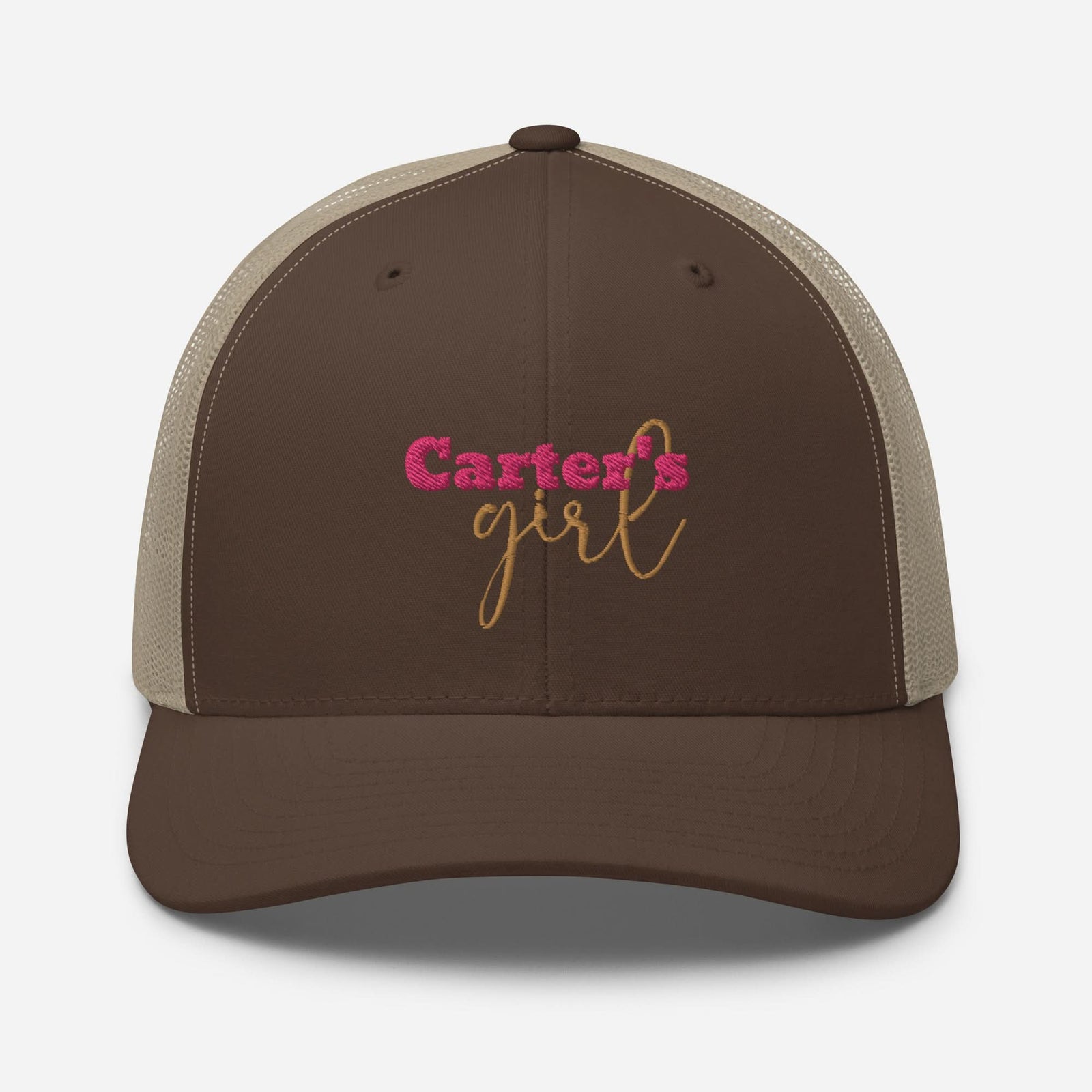 Carter's Girl Trucker Cap - Author Emmanuelle Snow Bookshop