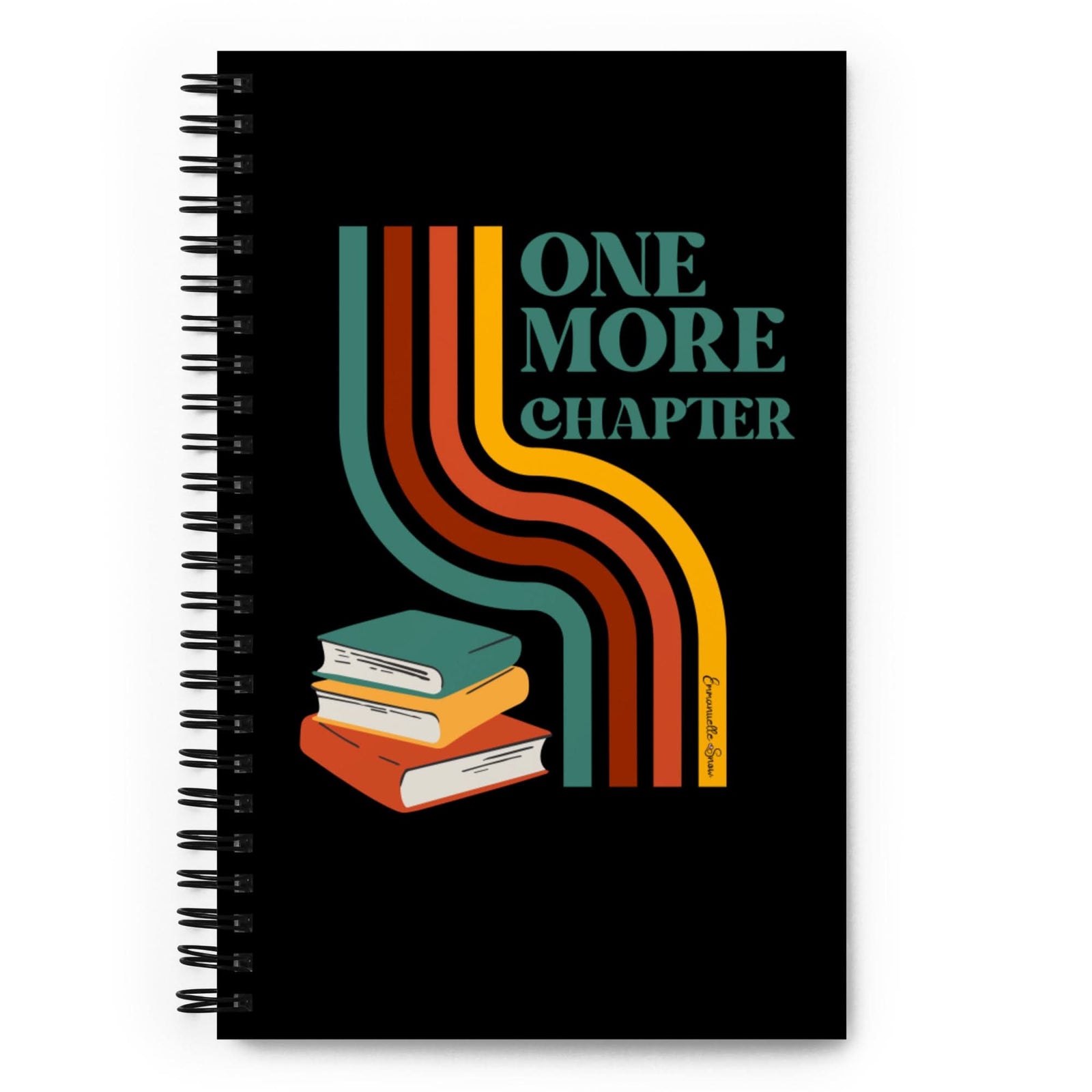 One More Chapter Notebook - Author Emmanuelle Snow Bookshop