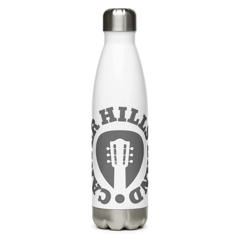 Carter Hills Band Water Bottle - Author Emmanuelle Snow Bookshop
