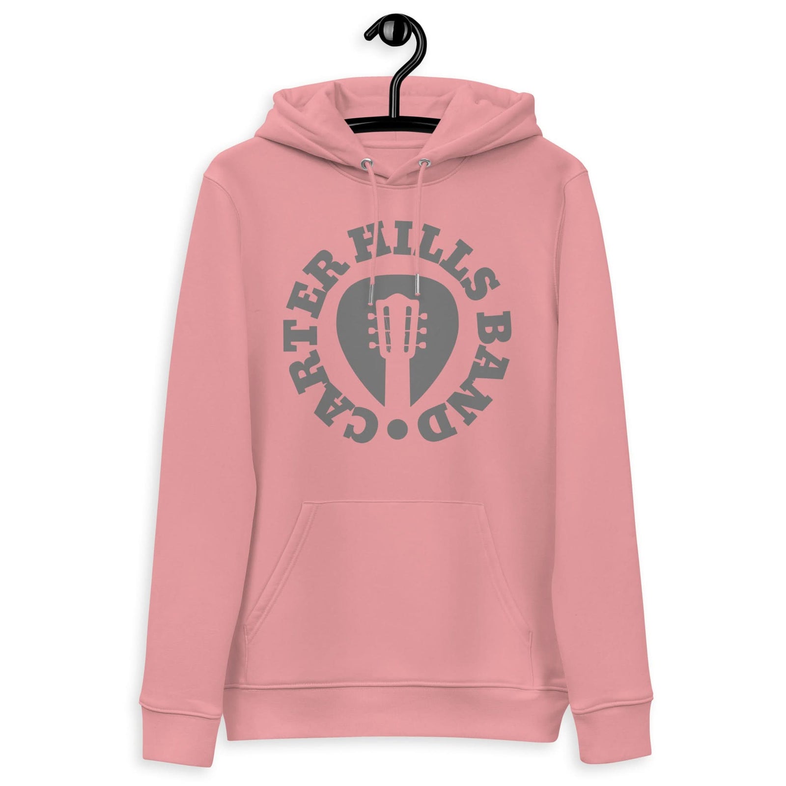 Carter Hills Band Eco Hoodie - Author Emmanuelle Snow Bookshop