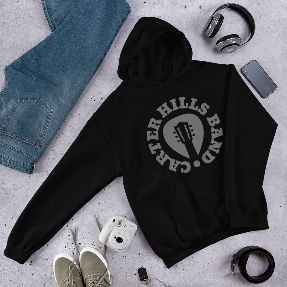 Carter Hills Band Hoodie - Author Emmanuelle Snow Bookshop