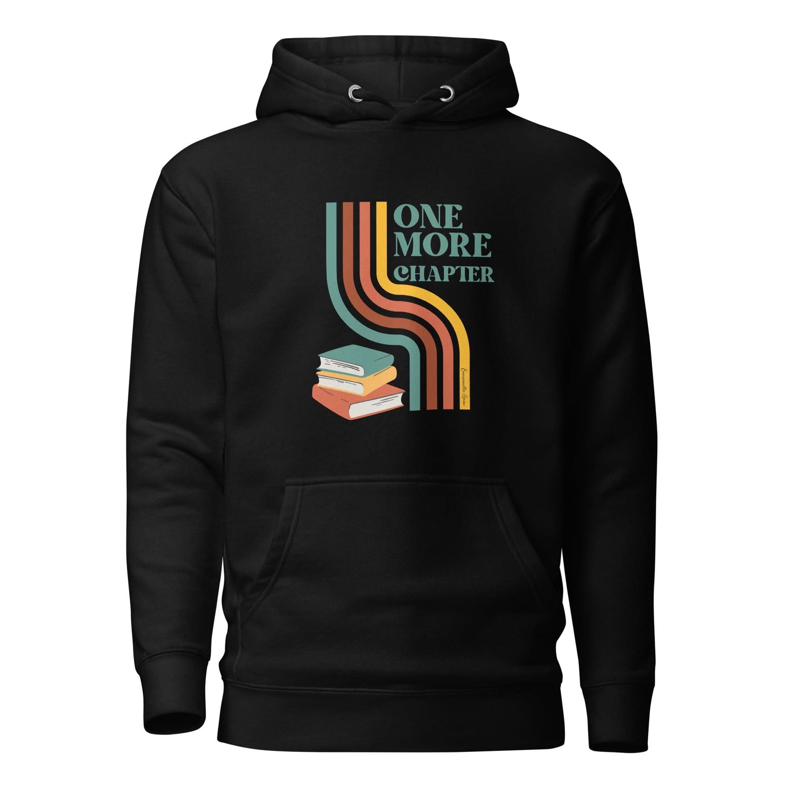 One More Chapter Hoodie - Author Emmanuelle Snow Bookshop