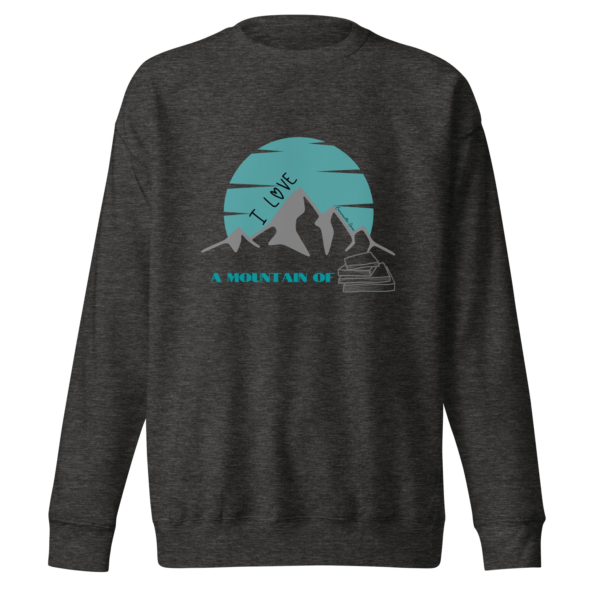 A Mountain of Books Sweater