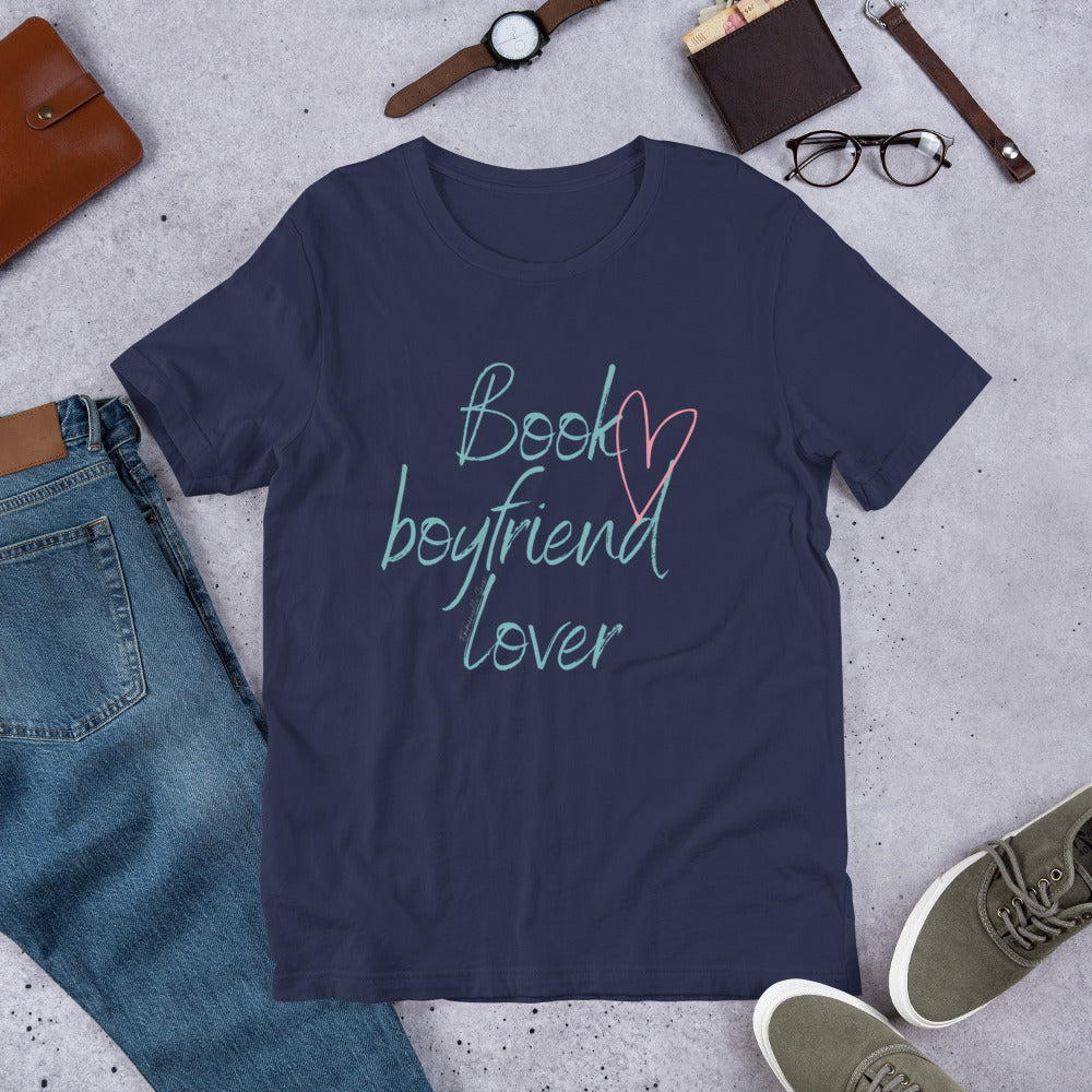 Book Boyfriend Lover T-shirt