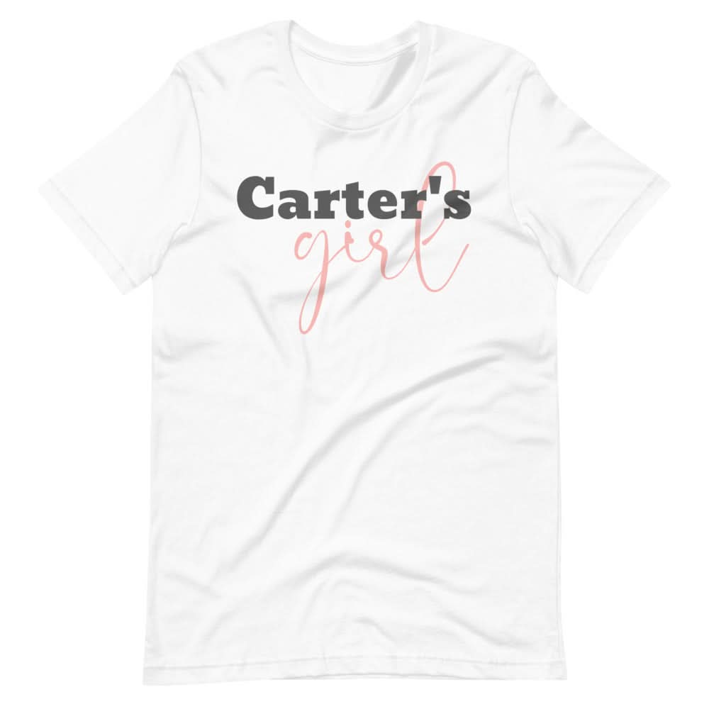 Carter's Girl T-Shirt - Author Emmanuelle Snow Bookshop