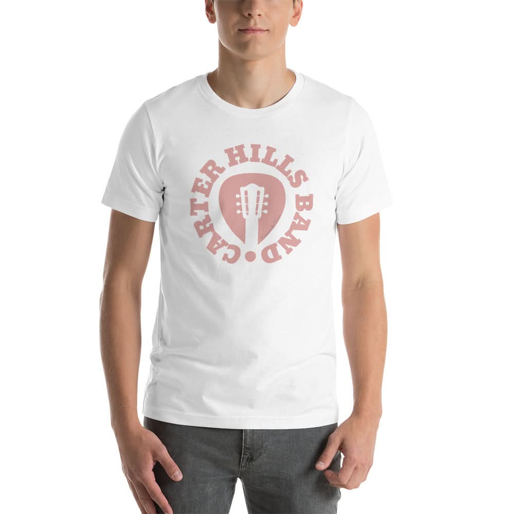 Carter Hills Band T-shirt - Author Emmanuelle Snow Bookshop