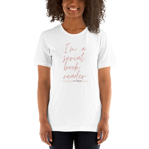 Serial Book Reader T-shirt