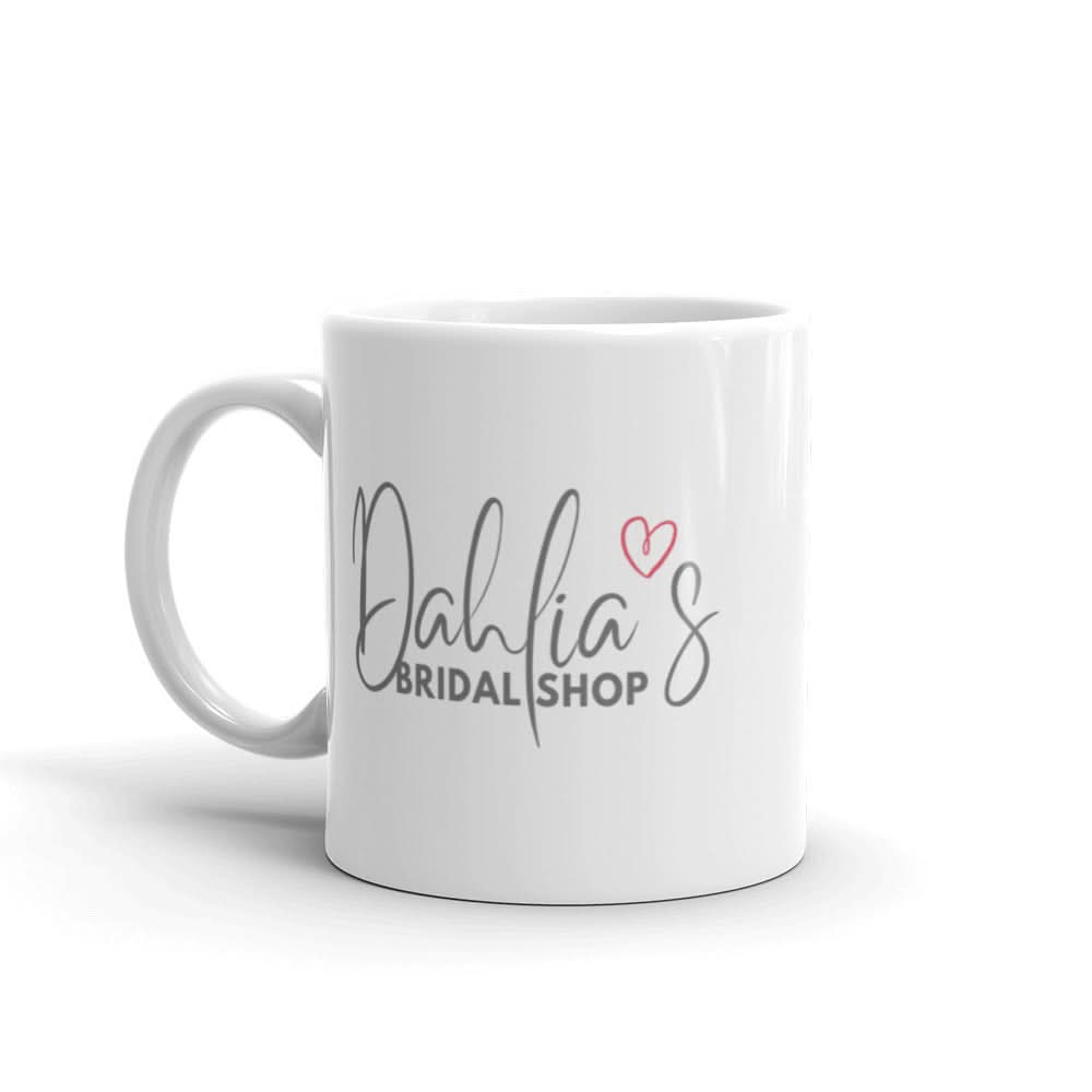 Dahlia's Bridal Shop mug - Author Emmanuelle Snow Bookshop