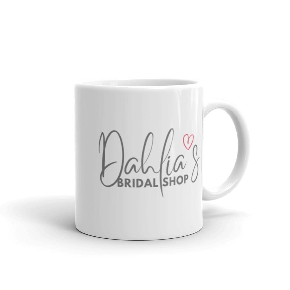 Dahlia's Bridal Shop mug - Author Emmanuelle Snow Bookshop